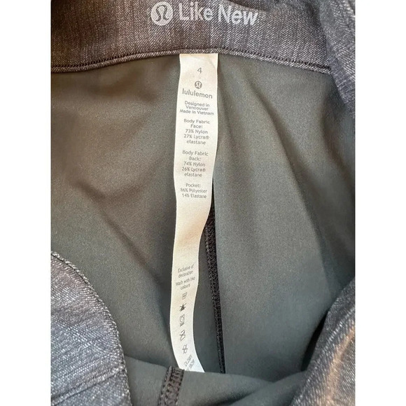 Lululemon Here to There High-Rise Crop - Picture 8 of 9